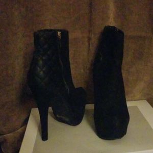 Black Ankle Boots